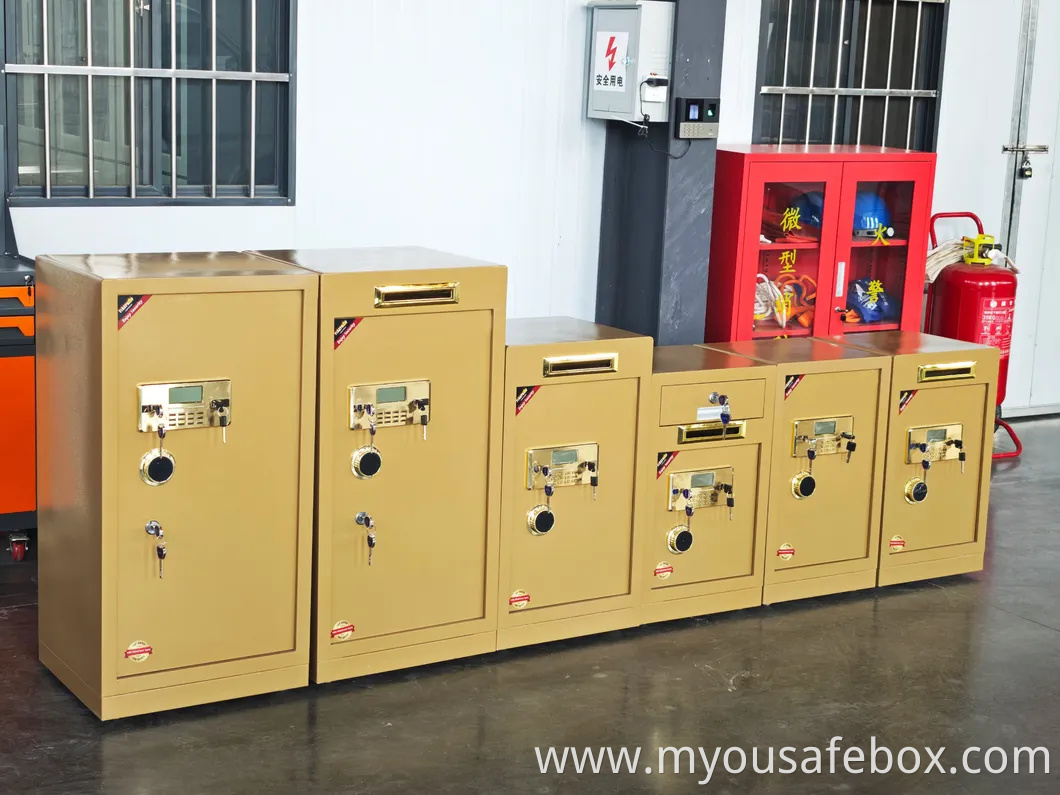 High Security Fire Safe Box Customized Fireproof Safes